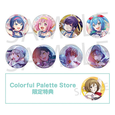 [PREORDER] Project Sekai Glitter Can Badge Illustration Collection vol. 2 C