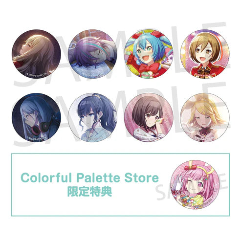 [PREORDER] Project Sekai Glitter Can Badge Illustration Collection vol. 3 A