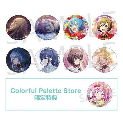 [PREORDER] Project Sekai Glitter Can Badge Illustration Collection vol. 3 A