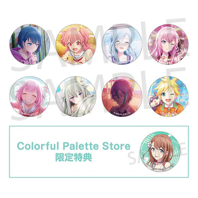 [PREORDER] Project Sekai Glitter Can Badge Illustration Collection vol. 3 B