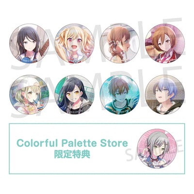 [PREORDER] Project Sekai Glitter Can Badge Illustration Collection vol. 3 C