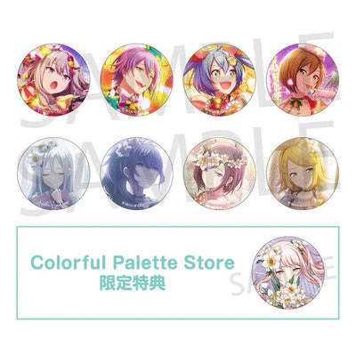 [PREORDER] Project Sekai Glitter Can Badge Illustration Collection vol. 4 A