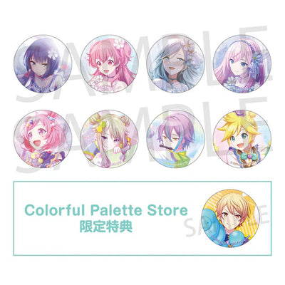 [PREORDER] Project Sekai Glitter Can Badge Illustration Collection vol. 4 B