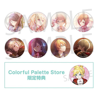 [PREORDER] Project Sekai Glitter Can Badge Illustration Collection vol. 4 C