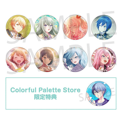 [PREORDER] Project Sekai Glitter Can Badge Illustration Collection vol. 5 A