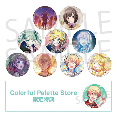 [PREORDER] Project Sekai Glitter Can Badge Illustration Collection vol. 5 B