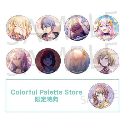 [PREORDER] Project Sekai Glitter Can Badge Illustration Collection vol. 5 C