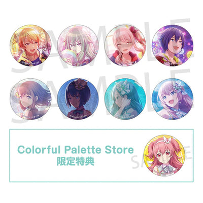 [PREORDER] Project Sekai Glitter Can Badge Illustration Collection vol. 6 A