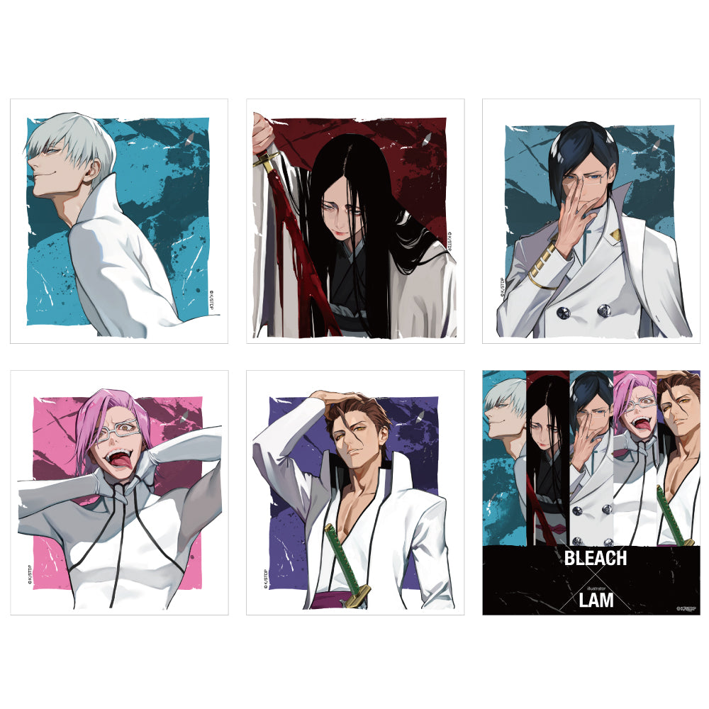 [PREORDER]  BLEACH×LAM -Soul Art Showcase Shikishi Blind Bags