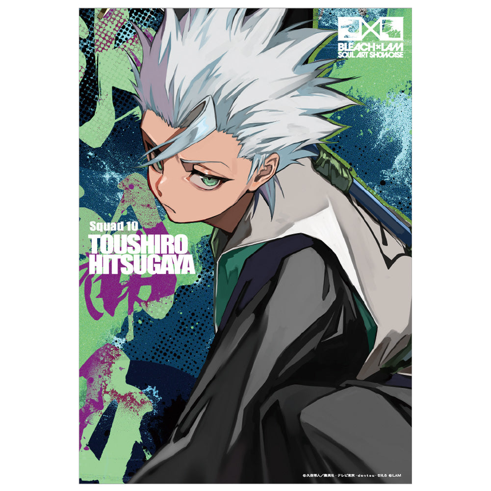 [PREORDER]  BLEACH×LAM -Soul Art Showcase Illustration Cards