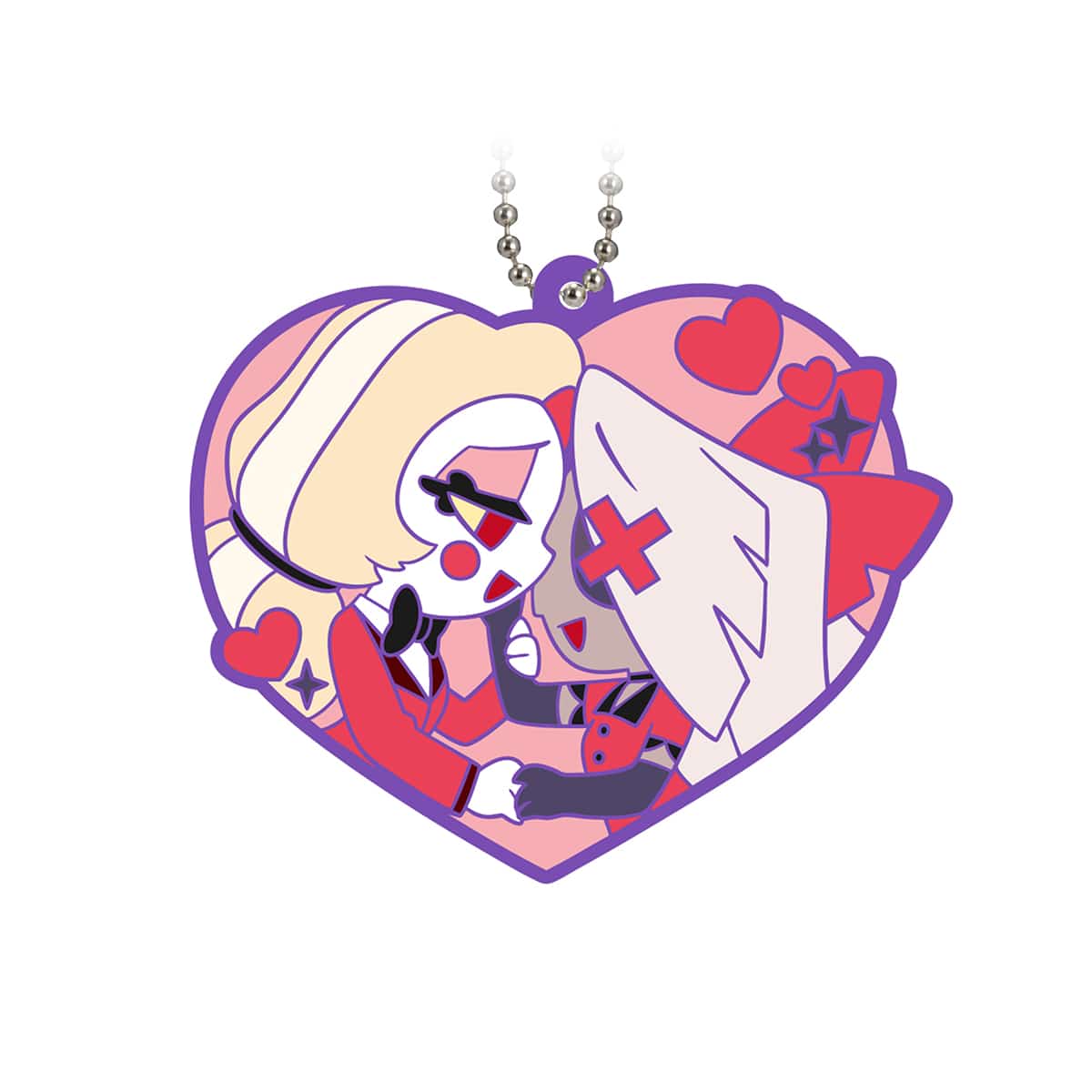 [PREORDER] [Gachapon] Welcome to Hazbin Hotel Rubber Straps Gachapon