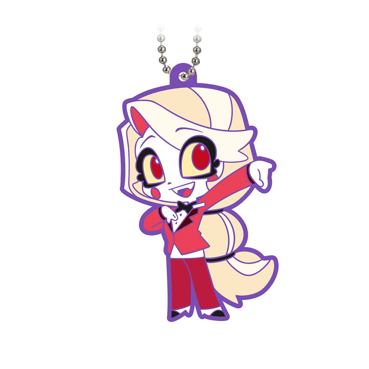 [PREORDER] [Gachapon] Welcome to Hazbin Hotel Rubber Straps Gachapon
