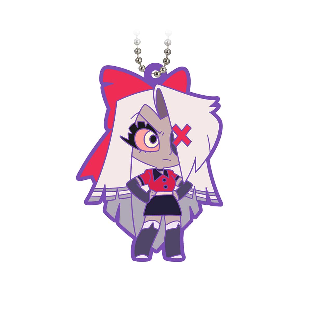 [PREORDER] [Gachapon] Welcome to Hazbin Hotel Rubber Straps Gachapon