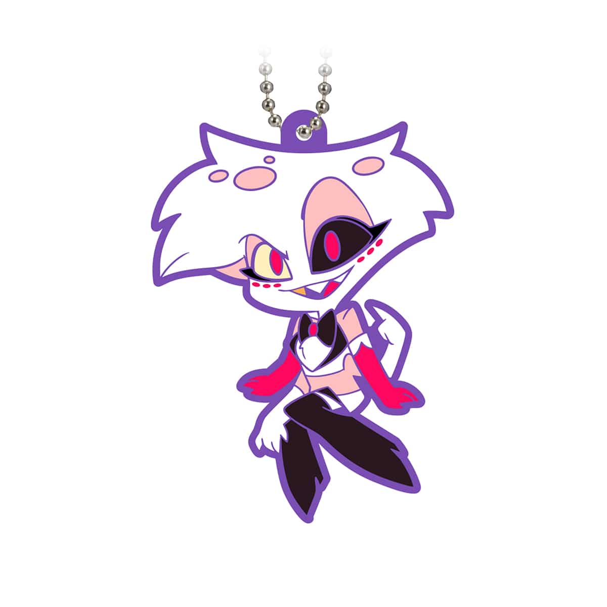 [PREORDER] [Gachapon] Welcome to Hazbin Hotel Rubber Straps Gachapon