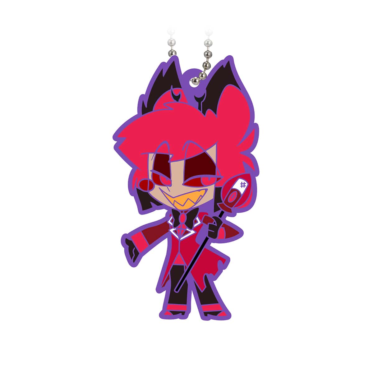 [PREORDER] [Gachapon] Welcome to Hazbin Hotel Rubber Straps Gachapon