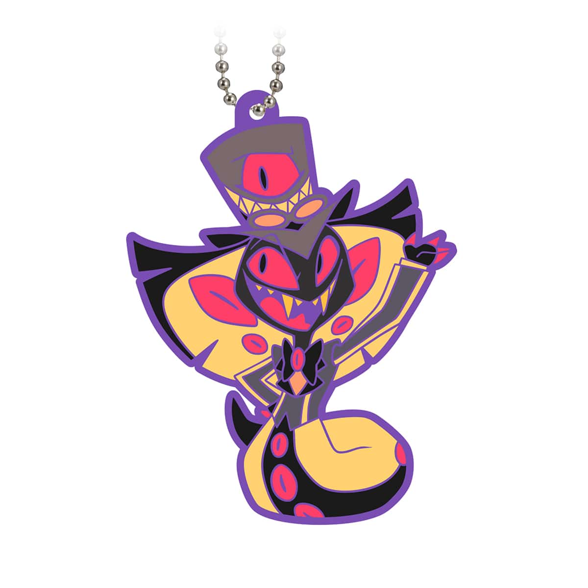 [PREORDER] [Gachapon] Welcome to Hazbin Hotel Rubber Straps Gachapon