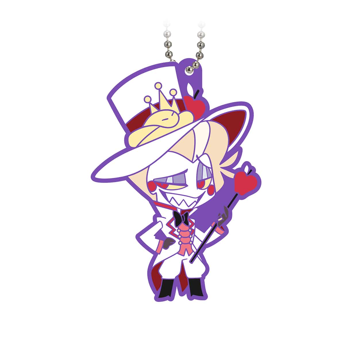[PREORDER] [Gachapon] Welcome to Hazbin Hotel Rubber Straps Gachapon