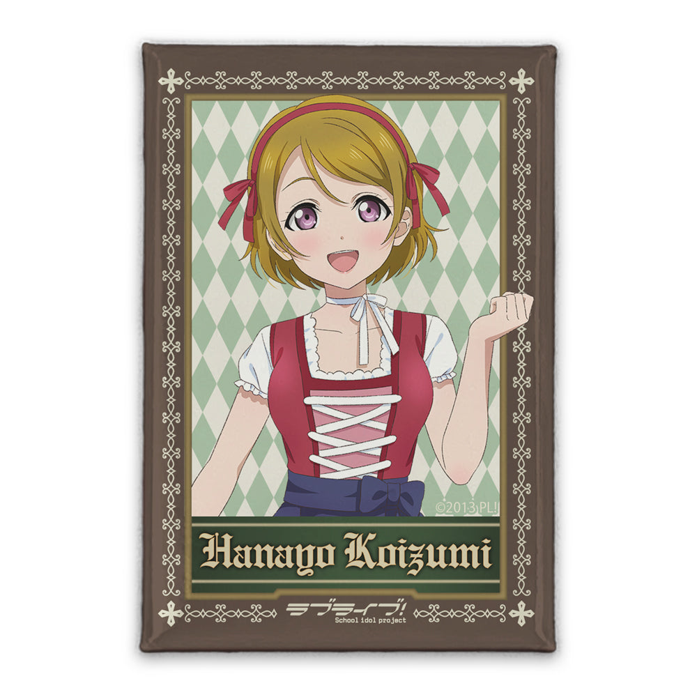 [PREORDER] Love Live Kotori Minami Birthday Cafe 2026 Dirndl ver. Square Can Badges