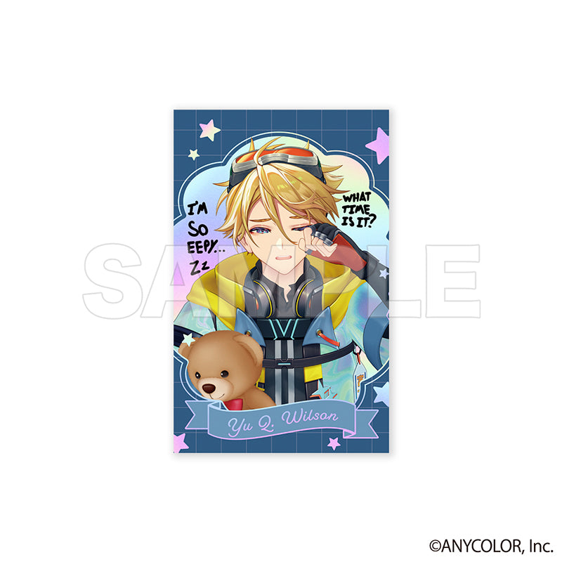 [PREORDER] Nijisanji EN Welcome Home, boys! Card Collection