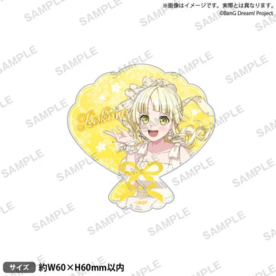 [PREORDER] Hello, Happy World! BanG Dream Flower Garden Acrylic Badges