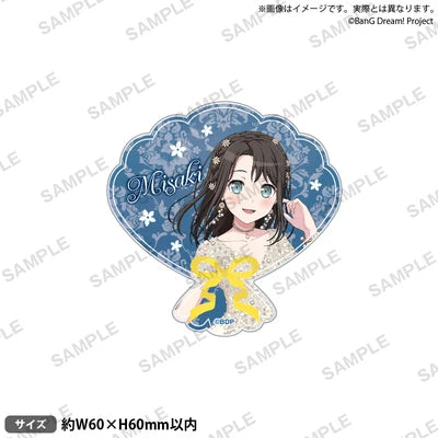 [PREORDER] Hello, Happy World! BanG Dream Flower Garden Acrylic Badges