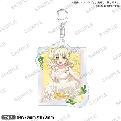 [PREORDER] Hello, Happy World! BanG Dream Flower Garden Acrylic Keychains