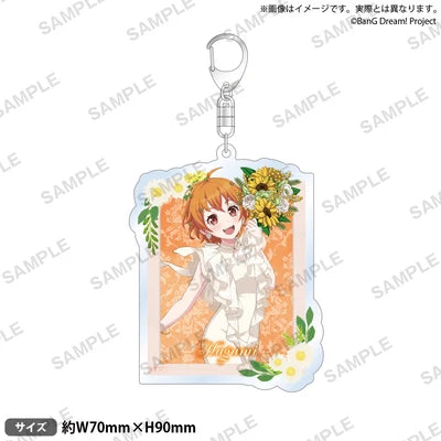 [PREORDER] Hello, Happy World! BanG Dream Flower Garden Acrylic Keychains