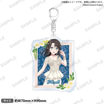 [PREORDER] Hello, Happy World! BanG Dream Flower Garden Acrylic Keychains