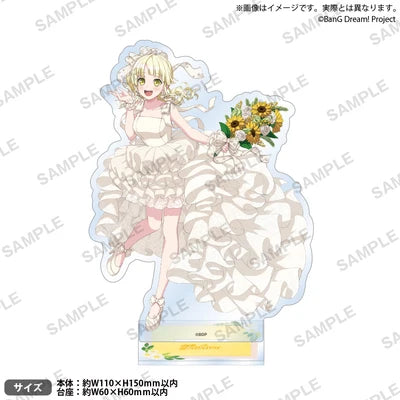 [PREORDER] Hello, Happy World! BanG Dream Flower Garden Acrylic Stands