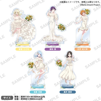 [PREORDER] Hello, Happy World! BanG Dream Flower Garden Acrylic Stands