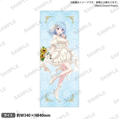 [PREORDER] Hello, Happy World! BanG Dream Flower Garden Towels