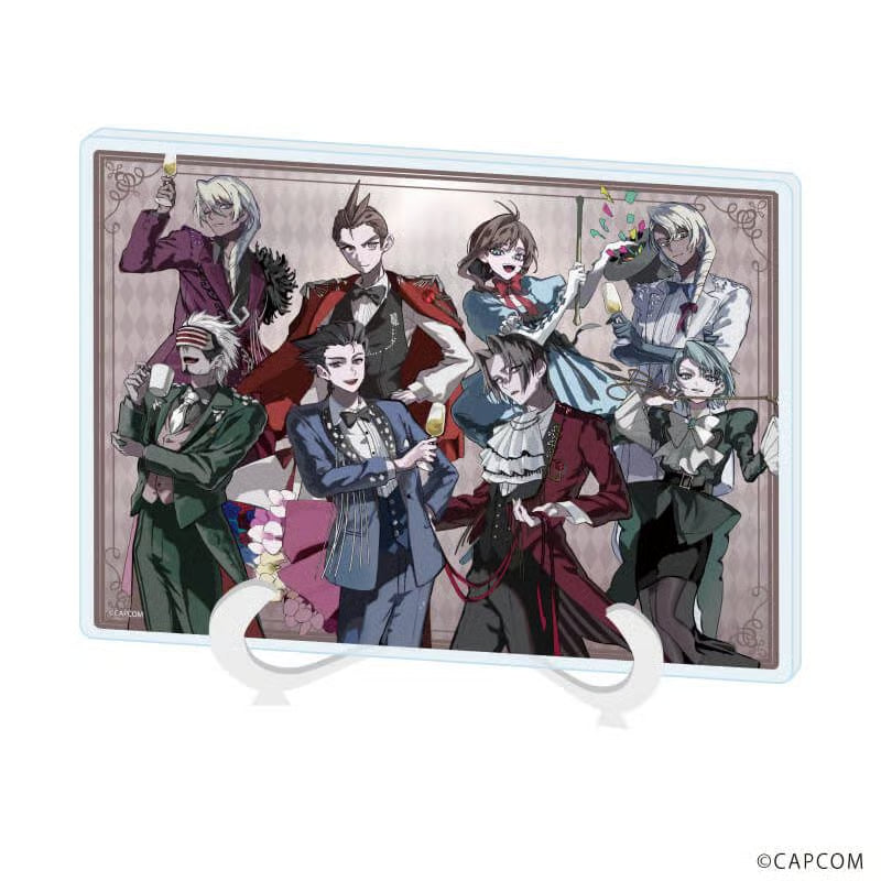 [PREORDER] Ace Attorney Acrylic Art Board