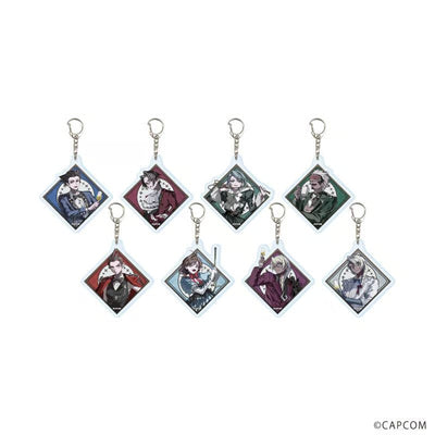 [PREORDER] Ace Attorney Acrylic Keychains