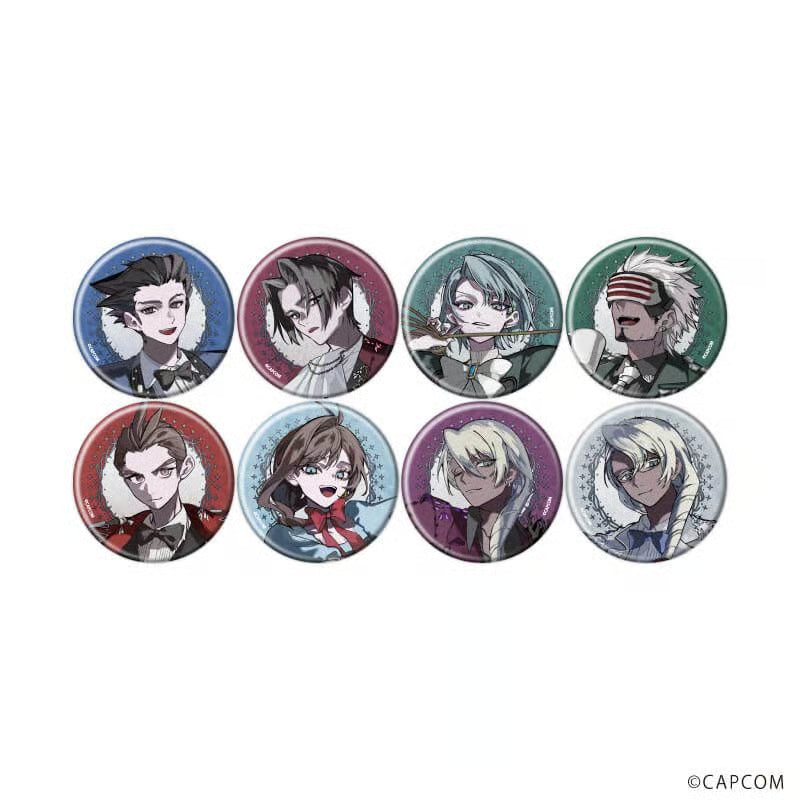 [PREORDER] Ace Attorney Can Badges