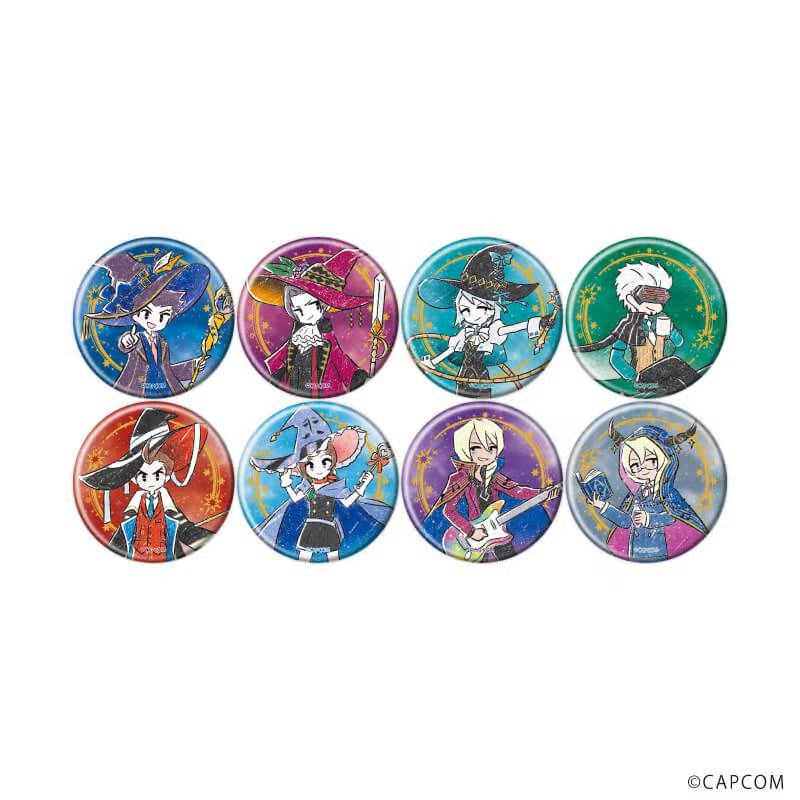 [PREORDER] Ace Attorney Wizard Ver Can Badges
