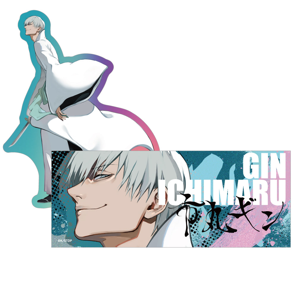 [PREORDER]  BLEACH×LAM -Soul Art Showcase Die-Cut-Stickers