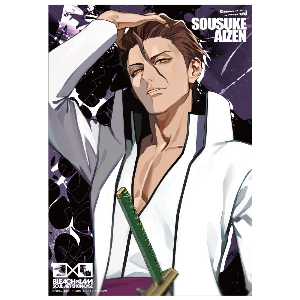 [PREORDER]  BLEACH×LAM -Soul Art Showcase Illustration Cards