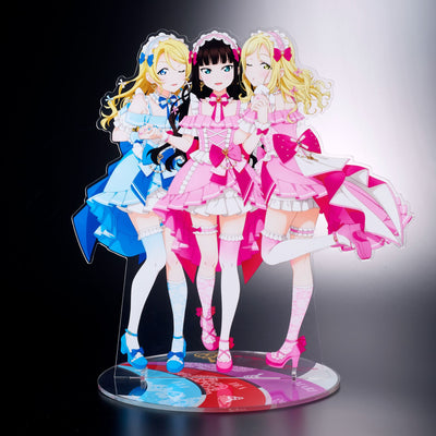 [PREORDER] Love Live u's x Aqours POP UP SHOP 1/4 Scale Acrylic Stands