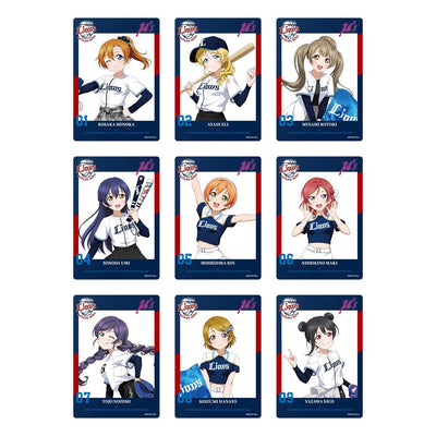 [PREORDER] u's x Lions Love Live Pacific League Random Clear Cards
