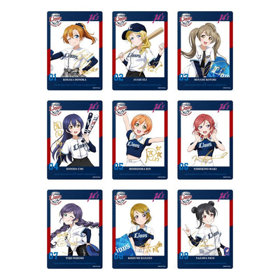 [PREORDER] u's x Lions Love Live Pacific League Random Clear Cards