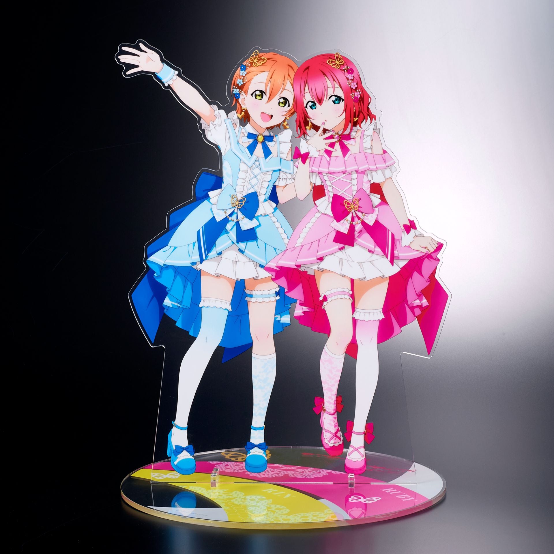 PREORDER] Love Live u's x Aqours POP UP SHOP 1/4 Scale Acrylic