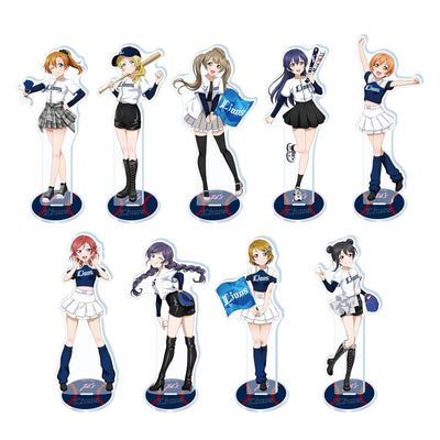 [PREORDER] u's x Lions Love Live Pacific League Acrylic Stands