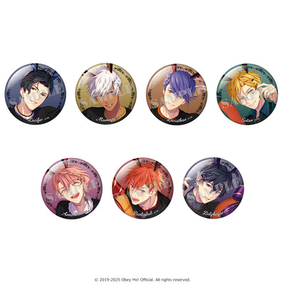 [PREORDER] Obey Me My Bunny Boy! Can Badges
