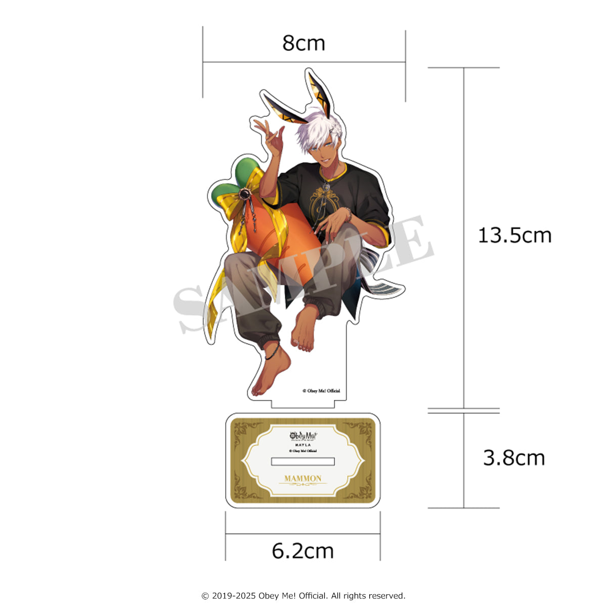 [PREORDER] Obey Me My Bunny Boy! Acrylic Stands