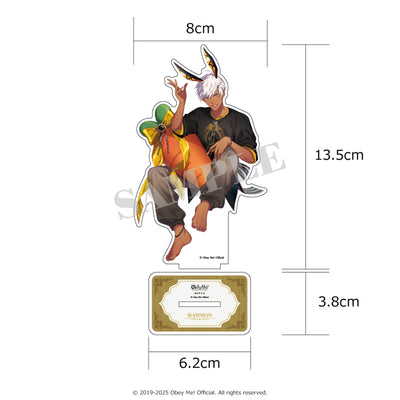 [PREORDER] Obey Me My Bunny Boy! Acrylic Stands