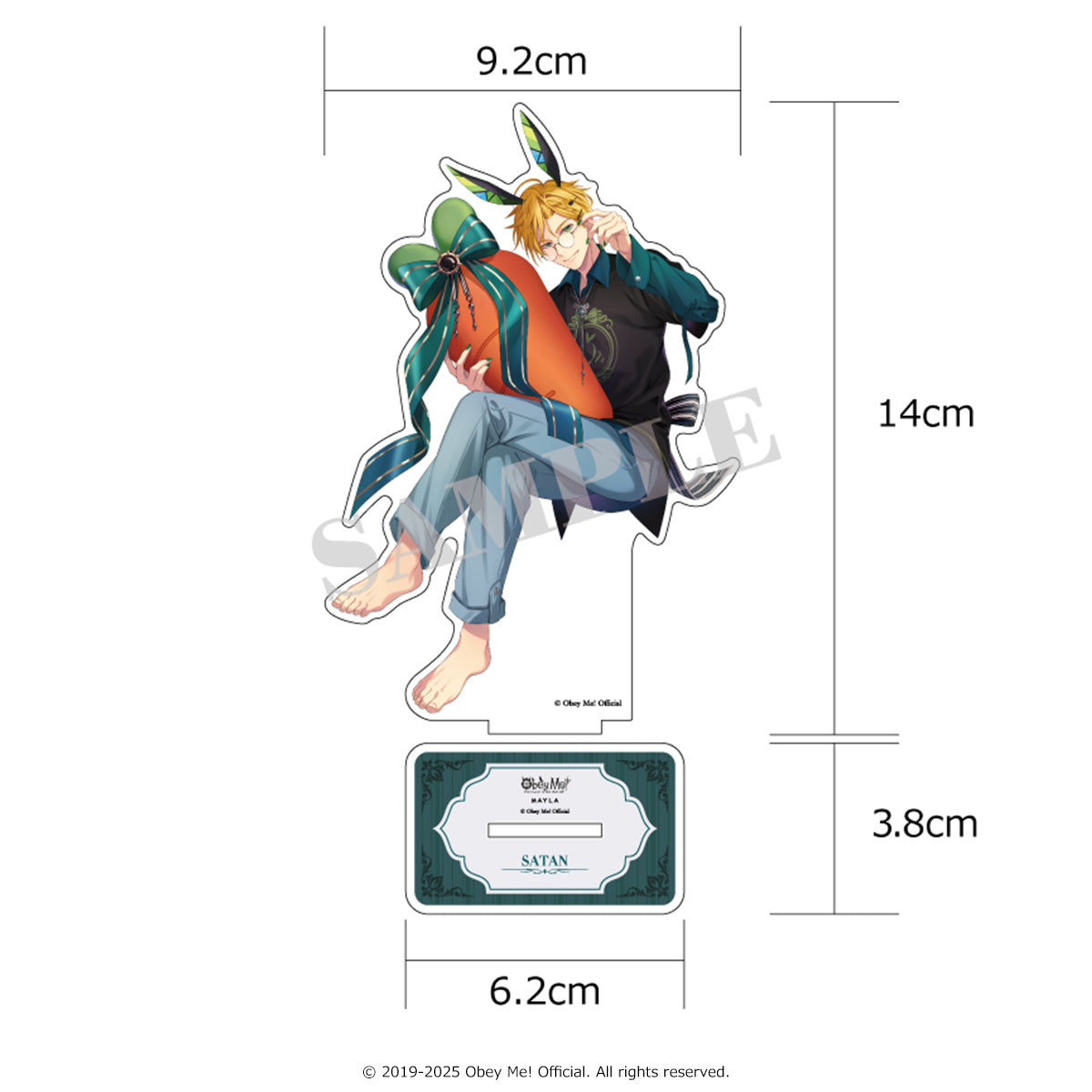 [PREORDER] Obey Me My Bunny Boy! Acrylic Stands