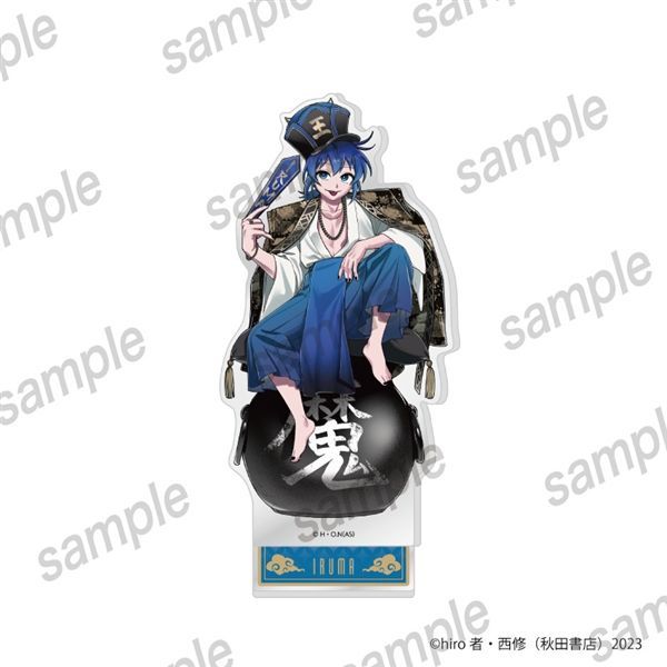 [PREORDER] Welcome to Demon School / Mairimashita Iruma-kun x NeCoLaboCafe Yokai ver. Acrylic Stands