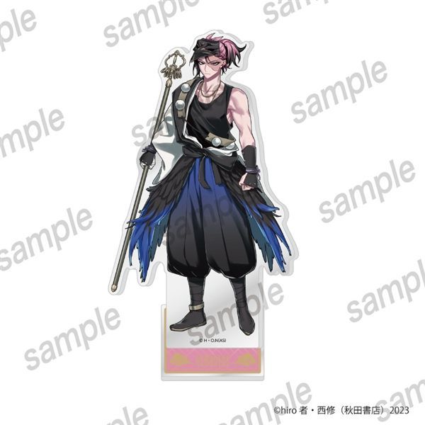[PREORDER] Welcome to Demon School / Mairimashita Iruma-kun x NeCoLaboCafe Yokai ver. Acrylic Stands