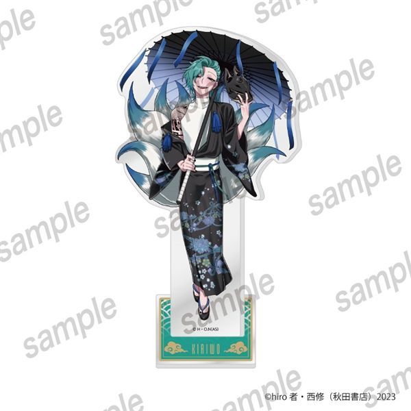 [PREORDER] Welcome to Demon School / Mairimashita Iruma-kun x NeCoLaboCafe Yokai ver. Acrylic Stands