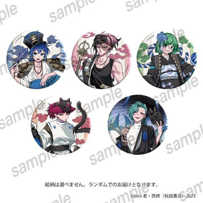 [PREORDER] Welcome to Demon School / Mairimashita Iruma-kun x NeCoLaboCafe Yokai ver. Can Badge Blind Bags